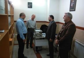 بازدید سرزده از بنیاد شهید و امور ایثارگران شهرستان اسلامشهر