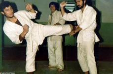 عکس/ سردار کاراته باز