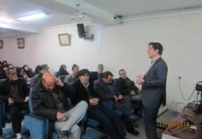 رفع مشکلات جامعه ایثارگری اهمیت بالایی دارد