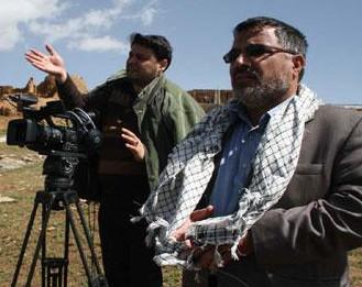 امیر خورشیدی فرد؛ مهمان ویژه امروز غرفه تا شهدا