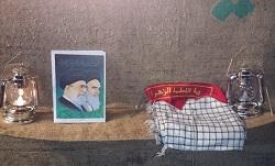 هیئتی که حال و هوای جبهه دارد