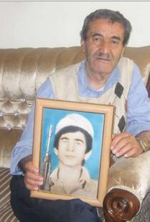 یکی از ده شهید یادمان سیران بند بانه