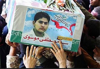 مثنوی «قمر رویان عاشق» برای جوان ترین شهید مدافع حرم