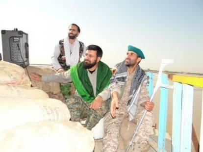 شهید مدافع حرم حاج عباس عبدالهی