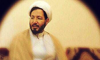 «شهید مدافع حرم» یک روز قبل از شهادت