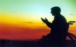 دعا برای شفای جانباز ٧٠درصد