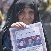 عکس/مادر سه شهید در راهپیمایی روز قدس