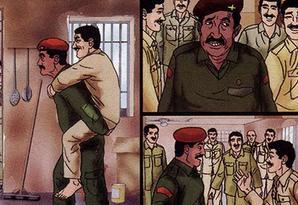 استفاده از اسراي ايراني به جاي سيبل!