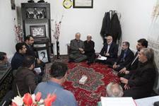 خدمت به خانواده شهدا توفيق است