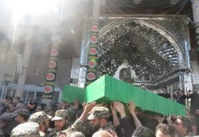 پیکر مطهر دو شهید مدافع حرم در شهرستان ری تشییع شد