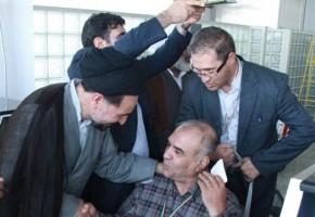 نخستین کاروان جانبازان عازم سرزمین وحی شد