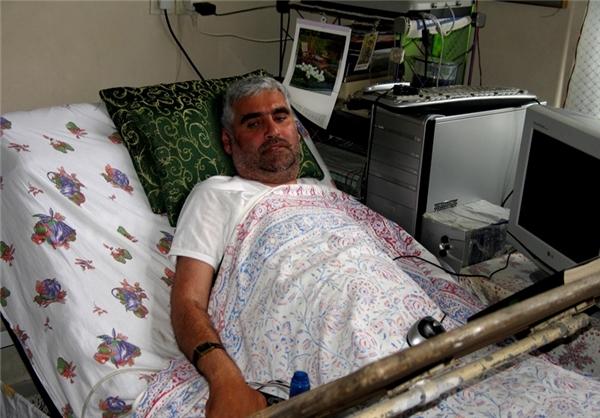 جانبازی که صبور نباشد، مصدوم جنگی است 