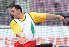 درخشش جانباز یزدی در مسابقات کشوری دو و میدانی جانبازان