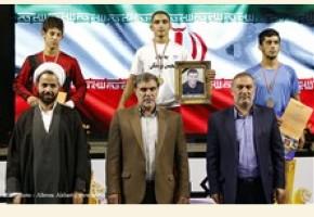 رقابت های کشتی یادواره سرداران شهید ریزه وندی و شهبازی به پایان رسید
