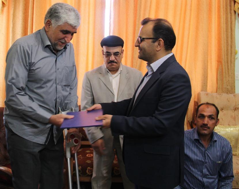 وضعیت شهدای گمنام جای افسوس دارد