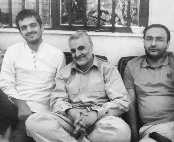 جدیدترین عکس حاج قاسم سلیمانی