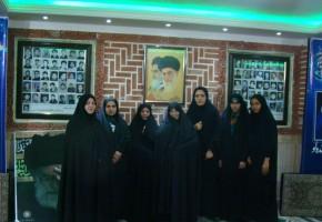 تجلیل بسیج دانشجویی دانشگاه پیام نور از خانواده های شاهد وایثارگر