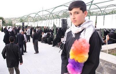 تصاویر / همایش مجمع خادمین الشهداء همدان