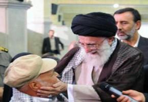 جانباز «رحمتی» در آخرین دیدارش لبخندی بر لبان آقا آورد