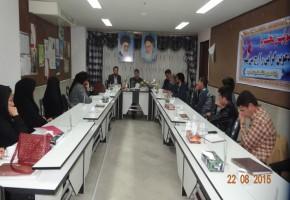 راه‌اندازی کانون دانشجویان شاهد و ایثارگر در دانشگاه تربت حیدریه