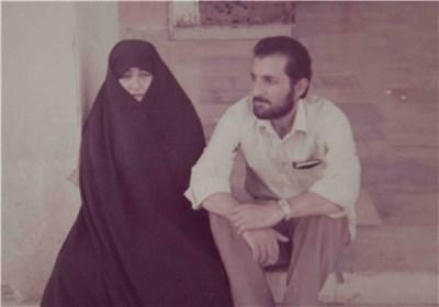 نکوداشت همسر فرمانده شهید مهدی باکری در محفل «فرشتگان بال گشودند»