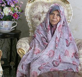 اگر تمام فرزندانم پسر بود به جبهه می‌فرستادم