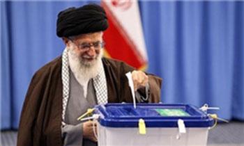 هرکسی که عزت، عظمت و شکوه ایران را دوست دارد در انتخابات شرکت نماید
