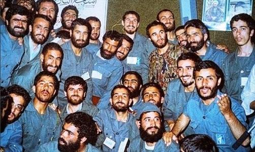 عکس/ یک لحظه اینجا را نگاه کنید؛ همه آماده: یک، دو... چیلیک