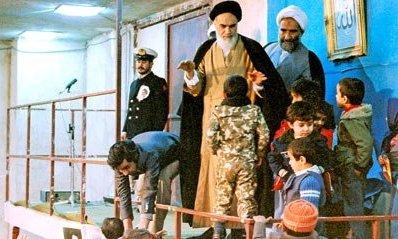 نامه جالب یک دانش آموز به امام