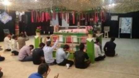 مناجات وداع ماه مبارک رمضان درجوارشهدای غواص درتهران