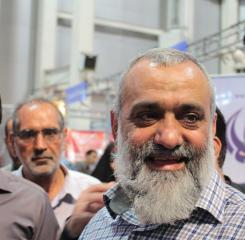 بازدید سردار نقدی از نمایشگاه رسانه‌های دیجیتال انقلاب اسلامی