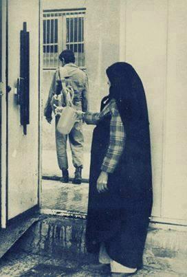 چشمانی که نذر آزادی پسر شد