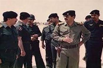 بی قانونی های دایی صدام!