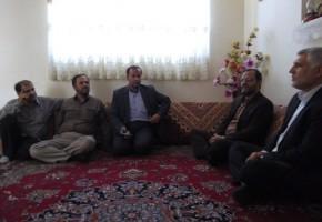 دیدار منظم تر با خانواده شهدا در ماه رمضان