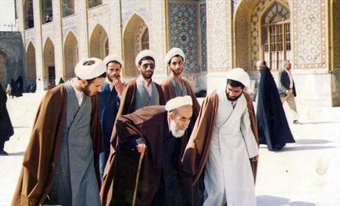 راز جبهه رفتن "میرزا جواد آقا تهرانی"