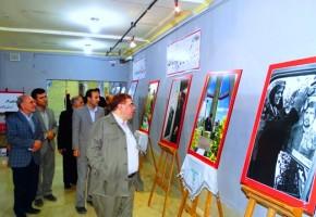 قاب سرخ اوج جلوه فرهنگ شهادت و هنر عکاسی اسلامی است