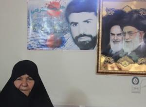 مادر شهید اختراعی از فرماندهی می‌گوید که در آشپزخانه کار می‌کرد