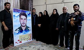 آرزویش داشتن یک قبر در کربلا و یک قبر در قطعه 26 بود