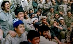 روایتی تازه از شوخ‌طبعی‌ و طنزپردازی‌های جبهه + تصویر