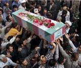 پيكر جانباز ۷۰ درصد دفاع مقدس در شاهرود تشييع شد