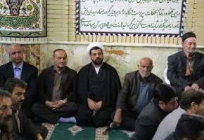 آیین یادبود شهید مدافع حرم در شهرکرد برگزار شد