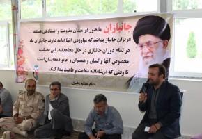 اردوی فرهنگی تفریحی جانبازان روشن دل گیلانی در منطقه حیران آستارا برگزار شد