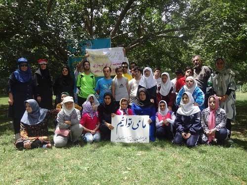 چهارمین گلگشت خانوادگی ورزشکاران جانباز