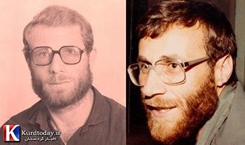 شباهت عجیب پیشمرگ مسلمان کرد به شهید بروجردی