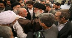 حاشیه ای از دیدار خانواده شهدا با رهبری