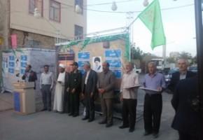 برنامه آبروي كوچه ، افتخار محله درمحله شهداي كميجان برگزارشد