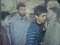 سه شهید رامیانی در یک قاب