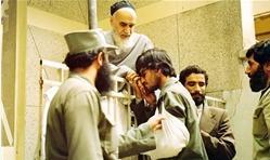 دستی که به دعای امام خمینی شفا یافت