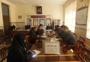 برگزاری جلسه ستادشاهد و ایثارگر در اردبیل