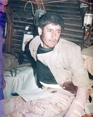 دقایقی بعد از مجروحیت